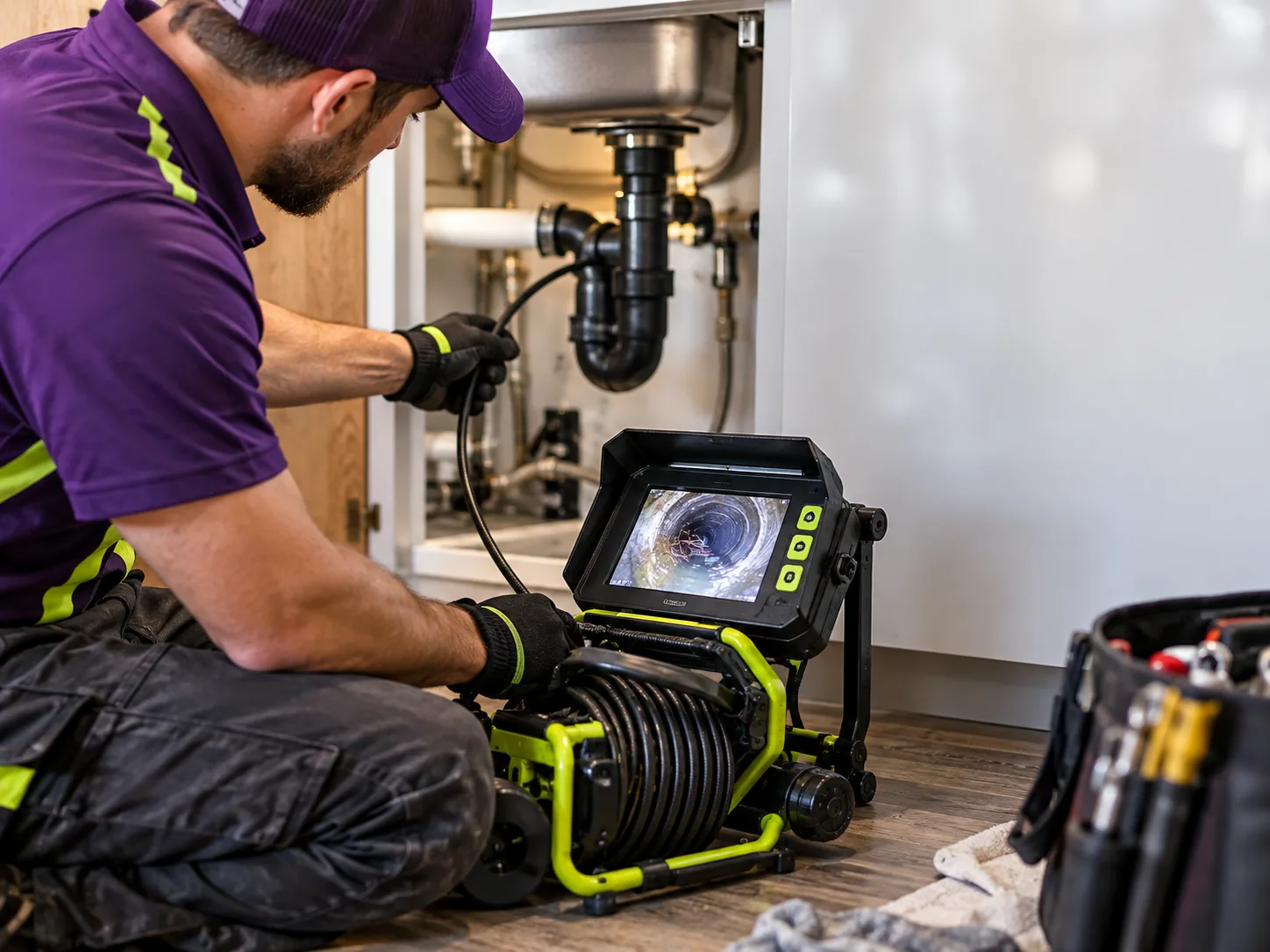 Drain Cleaning company in Wana, WV